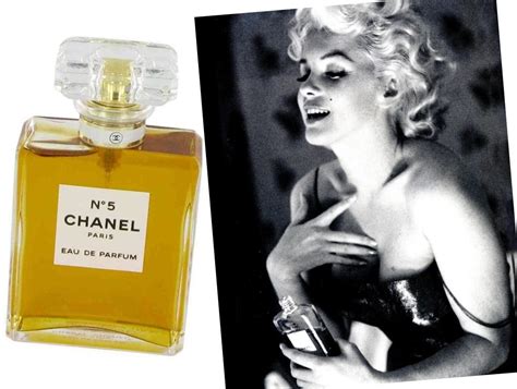 marilyn monroe wear chanel no 5|chanel no 5 new fragrance.